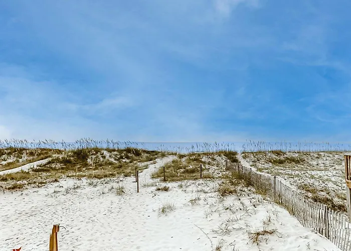 Beachfront With Furnished Waterfront Deck Balcony & Ac * Gulf Shores